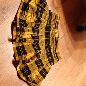 Plaid skirt